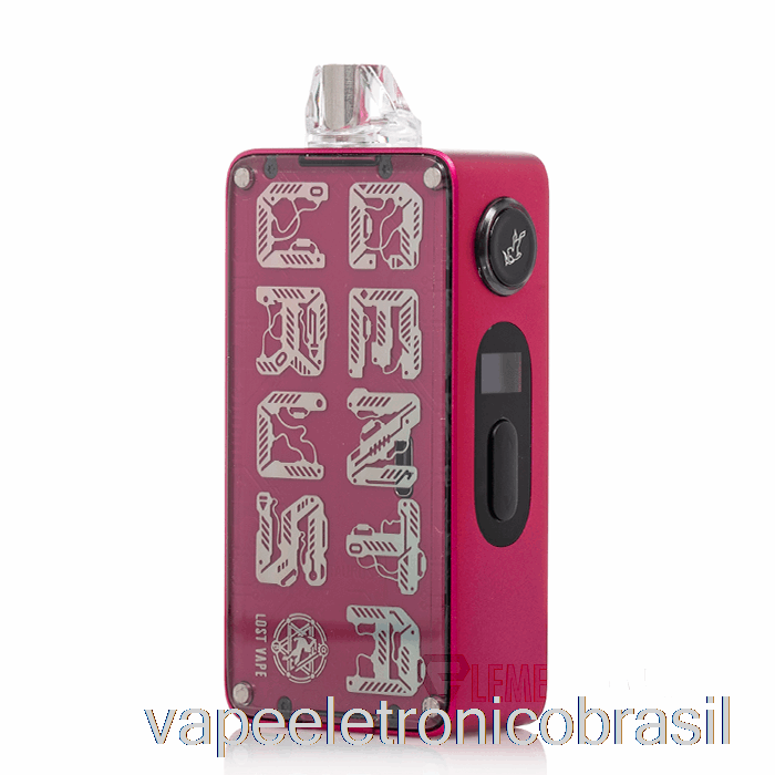 Vape Recarregável Perdido Vape Centaurus B60 Aio Kit Pink Keep